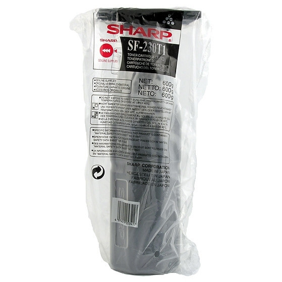 Sharp SF-230T1 toner zwart (origineel) SF230T1 082150 - 1