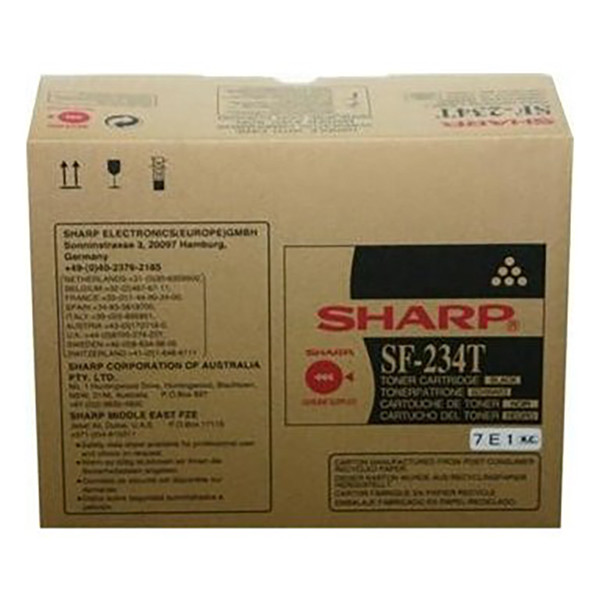 Sharp SF-234T toner zwart (origineel) SF234T 082156 - 1