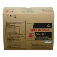 Sharp SF-234T toner zwart (origineel) SF234T 082156