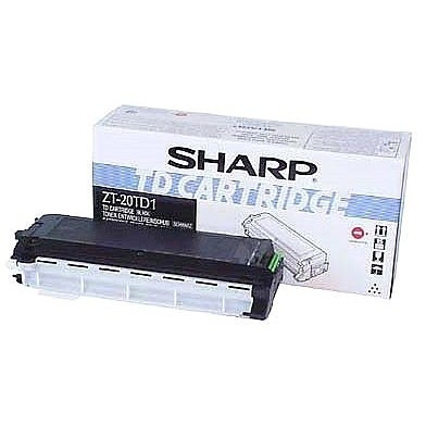 Sharp ZT-20TD1 toner zwart (origineel) ZT-20TD1 082142 - 1