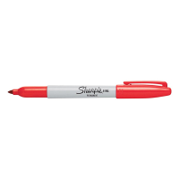 Sharpie Fine permanent marker rood (1 mm rond) 423883