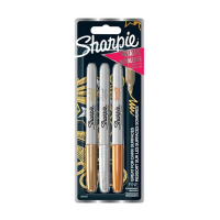Sharpie permanent marker (fijne punt) (3 stuks)