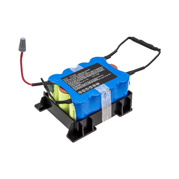 Siemens 00751992 accu (14.4 V, 2000 mAh, 123accu huismerk) ASI00162 - 1