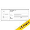 Aanbieding: 10x Sigel Expres kwitantieboekje 84 x 205 mm (100 vel) 208483 - 1