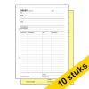 Aanbieding: 10x Sigel Expres orderboekje zelfkopiërend met copystop (50 vel) 208489 - 1