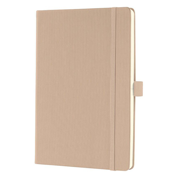 Sigel Conceptum notitieboek A5 gelinieerd 80 grams 97 vel beige SI-CO651 221421 - 1