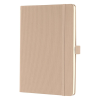 Sigel Conceptum notitieboek A5 gelinieerd 80 grams 97 vel beige SI-CO651 221421