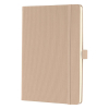 Sigel Conceptum notitieboek A5 gelinieerd 80 grams 97 vel beige