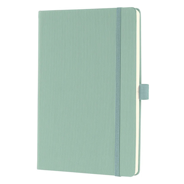 Sigel Conceptum notitieboek A5 gelinieerd 80 grams 97 vel mint groen SI-CO683 221423 - 1