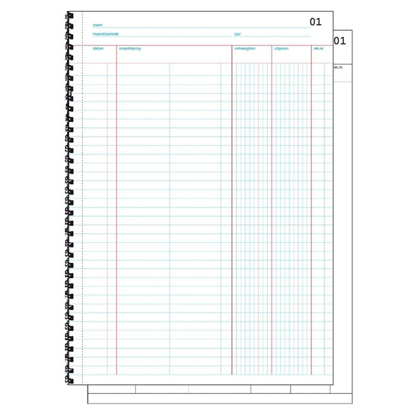Sigel Expres doorschrijfkasboek zelfkopiërend met copystop (2 x 50 vel) 208512 - 1