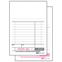 Sigel Expres kassablok wit met carbon (2 x 50 vel) SI-40920 208524