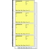 Sigel Expres terugbelboek zelfkopiërend met copystop (160 notities)