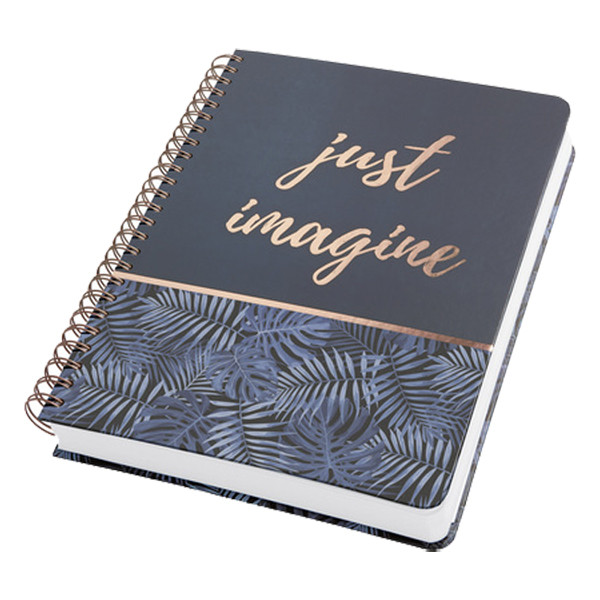 Sigel Jolie mystic jungle dots bullet journal A4 120 grams 180 vel SI-T1214 208436 - 1