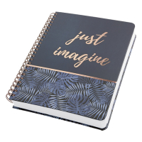 Sigel Jolie mystic jungle dots bullet journal A4 120 grams 180 vel SI-T1214 208436