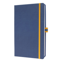 Sigel Linescape notitieboek A5 gelinieerd 80 grams 88 vel blauw SI-LS105 221429