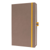 Sigel Linescape notitieboek A5 gelinieerd 80 grams 88 vel bruin