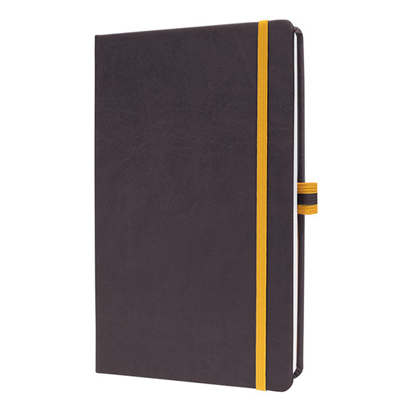 Sigel Linescape notitieboek A5 gelinieerd 80 grams 88 vel donker grijs SI-LS107 221430 - 1