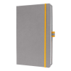 Sigel Linescape notitieboek A5 gelinieerd 80 grams 88 vel licht grijs