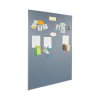 Sigel Meet Up agile pinboard 180 x 120 x 1,7 cm grijs SI-MU011 208908