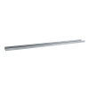 Sigel Meet Up muur rails 2000 x 44 x 93 mm zilver 208911 - 1