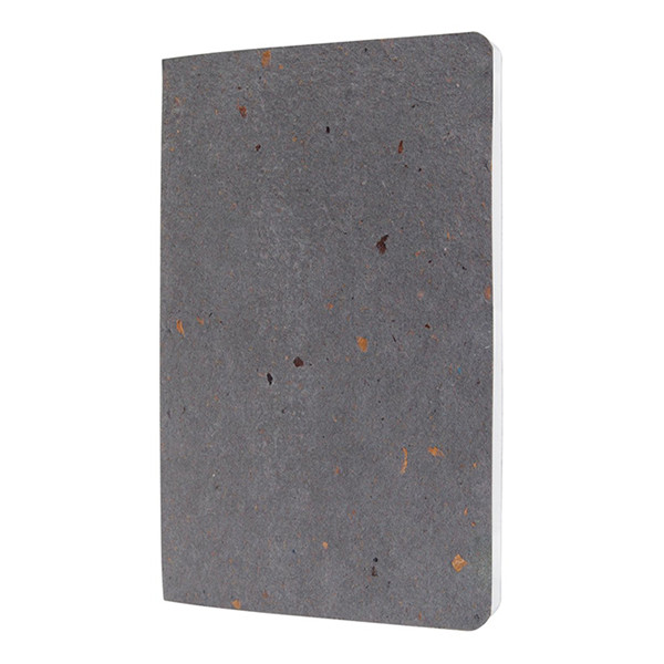 Sigel Re-Up notitieboek A5 gelinieerd 100 gram 50 vel donker grijs SI-RU105 221433 - 1