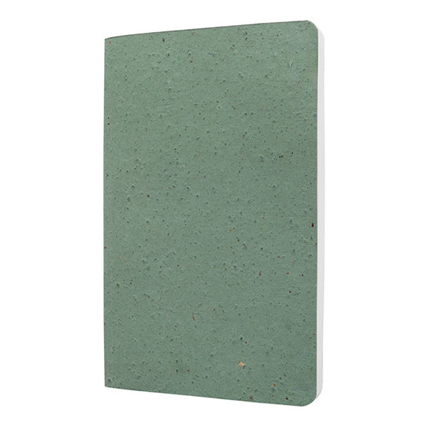 Sigel Re-Up notitieboek A5 gelinieerd 100 gram 50 vel groen SI-RU103 221432 - 1