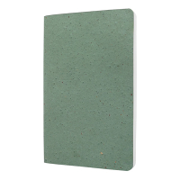 Sigel Re-Up notitieboek A5 gelinieerd 100 gram 50 vel groen SI-RU103 221432