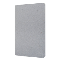 Sigel Re-Up notitieboek A5 gelinieerd 100 gram 50 vel lichtgrijs SI-RU101 221431