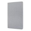 Sigel Re-Up notitieboek A5 gelinieerd 100 gram 50 vel lichtgrijs 221431 - 1