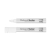 Sigel glassboard marker wit (2 - 3 mm rond) 2 stuks SI-GL715 208931