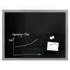 Sigel magnetisch glasbord 120 x 90 cm zwart SI-GL210 208812