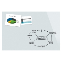 Sigel magnetisch glasbord 150 x 100 cm wit SI-B1500 208784