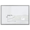 Sigel magnetisch glasbord 180 x 120 cm wit 208815 - 1