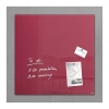 Sigel magnetisch glasbord 48 x 48 cm bessenrood SI-GL272 208841