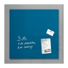 Sigel magnetisch glasbord 48 x 48 cm blauw SI-GL252 208822