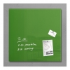 Sigel magnetisch glasbord 48 x 48 cm groen SI-GL253 208823