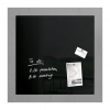 Sigel magnetisch glasbord 48 x 48 cm zwart 208789 - 1