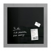 Sigel magnetisch glasbord 48 x 48 cm zwart SI-GL110 208789