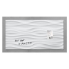 Sigel magnetisch glasbord 91 x 46 cm wit golf 208830 - 1