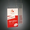 Sigel posterhoes acryl A4 208721 - 1