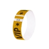 Sigel super soft evenementenbandjes VIP goud (120 stuks)