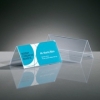 Sigel tafelnaambordje glashelder 95x42,5mm (10 stuks) 208702 - 1