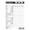 Sigel yahtzee scoreblok 105 x 148 mm (100 vel)