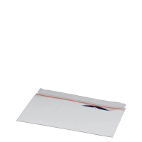 Smartbox Pro kartonnen verzendenvelop wit 218 x 121 mm (100 stuks) 298428