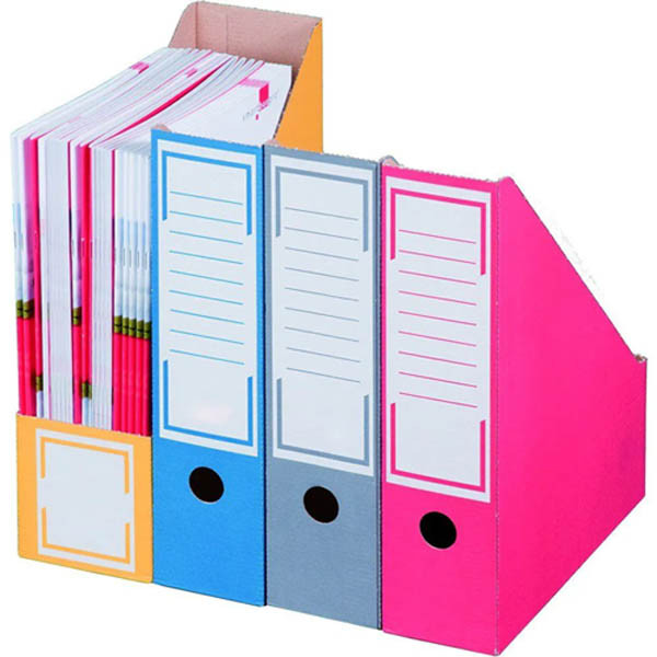 Smartbox Pro tijdschriftenrek zwart (20 stuks) 297979 - 1