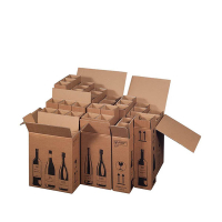 Smartbox Pro verzenddoos voor flessen 420 x 305 x 368 mm (5 stuks) 298444
