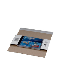Smartbox Pro wikkelverpakking CD 225 x 125 x 12 mm (100 stuks) 298436