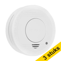 Smartwares RM250 optische rookmelder met batterij (3 stuks)  401061