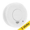 Smartwares RM250 optische rookmelder met batterij (3 stuks)