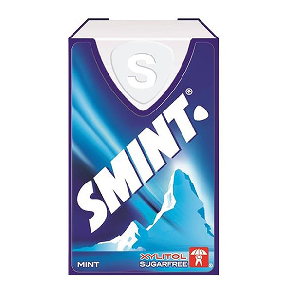 Smint Mint blauw (12 stuks) 888800 423706 - 1